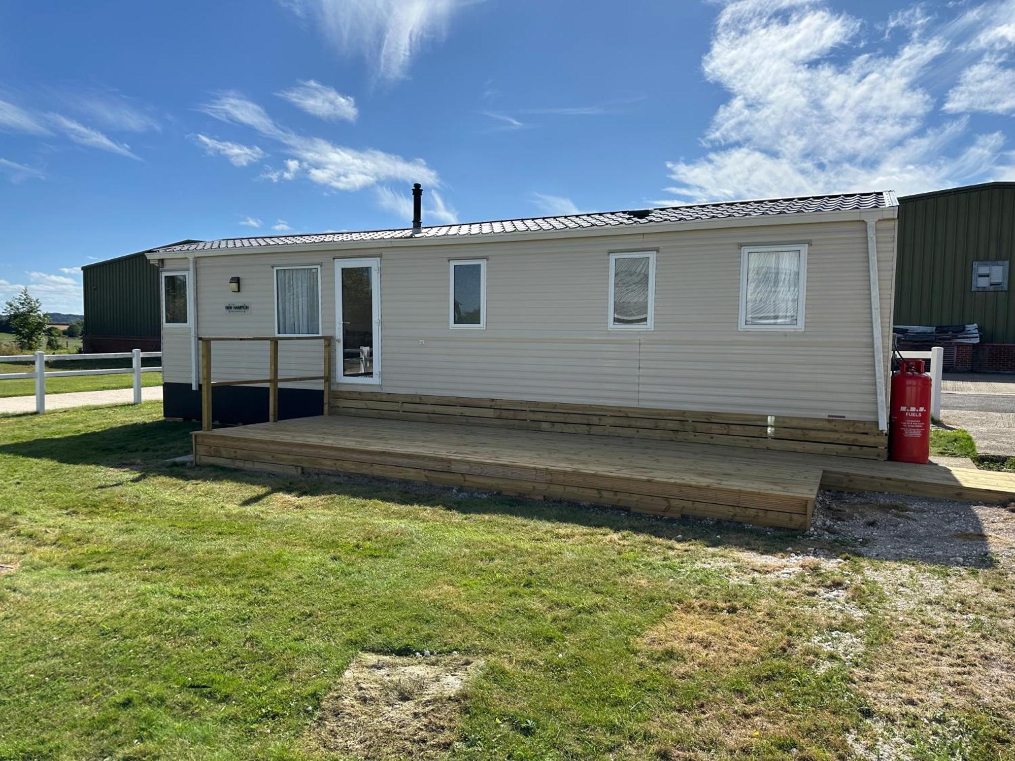 The New Hampton At Wallop Holiday home